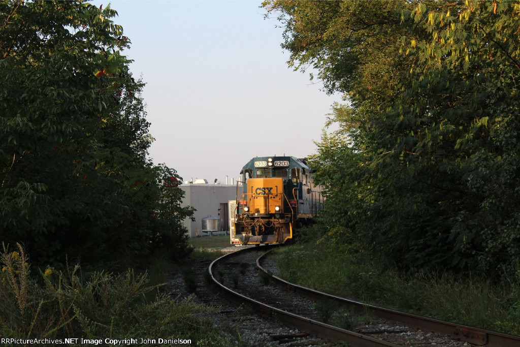 CSX 6203